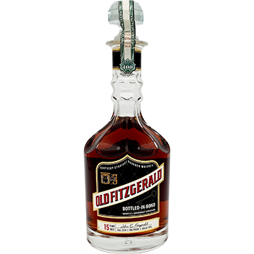 Old Fitzgerald 15 Year Old Bottled in Bond Kentucky Straight Bourbon Whiskey