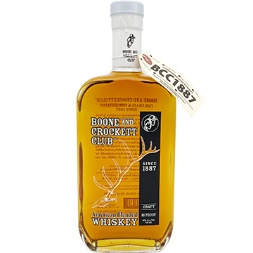 Boone and Crockett Club American Blended Whiskey