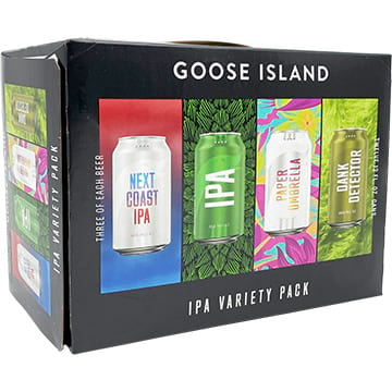 Goose Island IPA Variety Pack