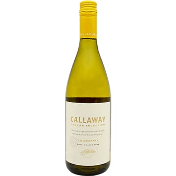 Callaway Cellar Selection Chardonnay 2018