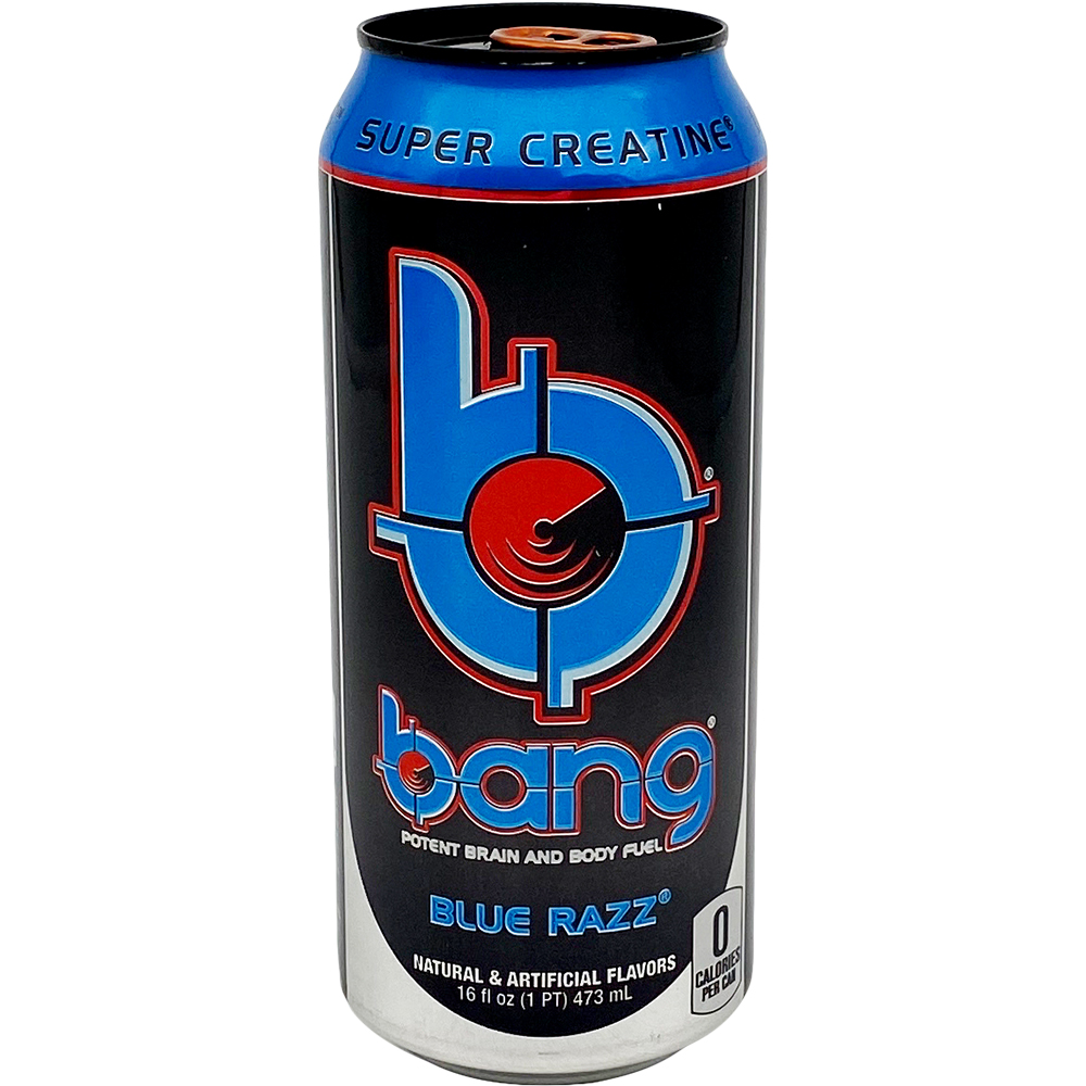 Bang Blue Razz | GotoLiquorStore