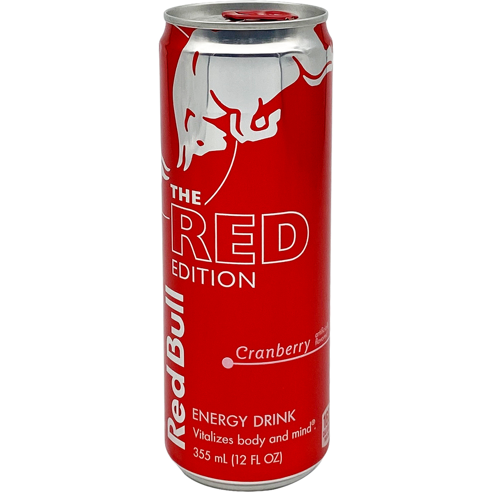 Red Bull The Red Edition Cranberry | GotoLiquorStore
