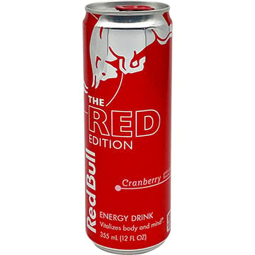 Red Bull The Red Edition Cranberry