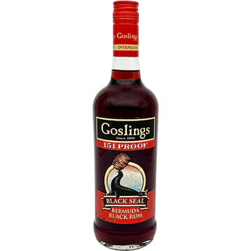 Gosling's Black Seal 151 Proof Rum