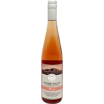 Crown Valley Winery Rose