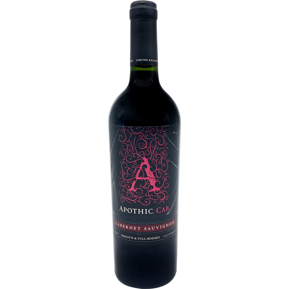 Apothic Cabernet Sauvignon 2018 | GotoLiquorStore