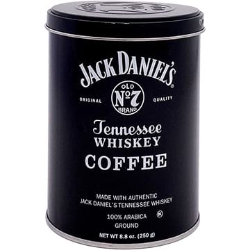 Jack Daniel's Tennessee Whiskey Ground Coffee