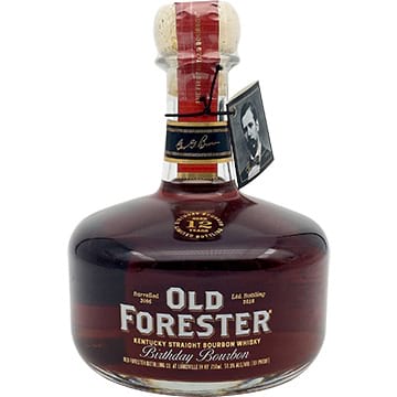 Old Forester 12 Year Old 2018 Birthday Bourbon