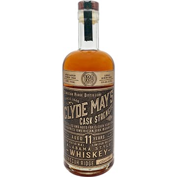 Clyde May's 11 Year Old Cask Strength