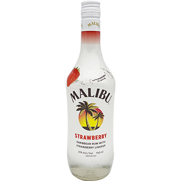 Malibu Strawberry Rum