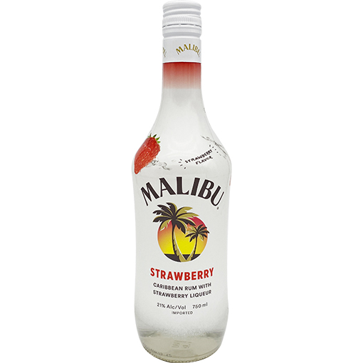 Malibu Strawberry Rum | GotoLiquorStore