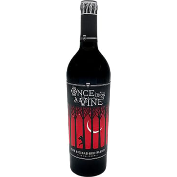 Once Upon A Vine The Big Bad Red Blend 2015