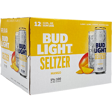 Bud Light Seltzer Mango