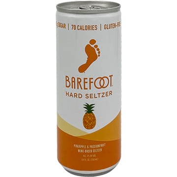 Barefoot Pineapple & Passion Fruit Hard Seltzer