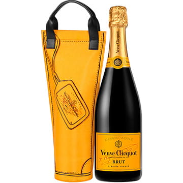 Veuve Clicquot Yellow Label Brut with Shopping Bag