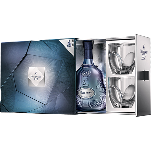 Hennessy XO Ice Ritual Limited Edition Gift Set Cognac, XO