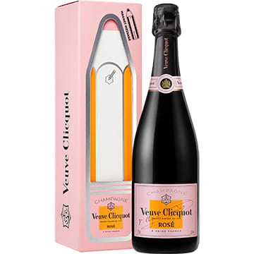 Veuve Clicquot Rose Magnetic Message Edition Gift Box