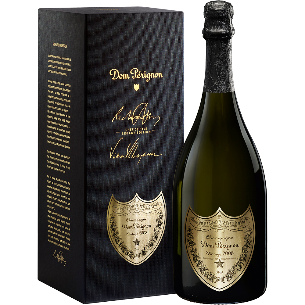 Dom Perignon 2008 Legacy Edition Gift Box | GotoLiquorStore