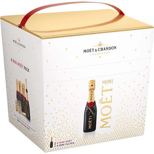 Moët & Chandon Releases Mini Champagne Six-Packs - Thrillist