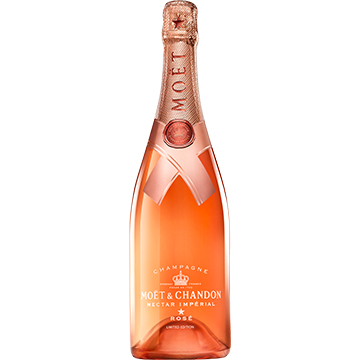 Moet & Chandon Nectar Imperial Rose Limited Edition by Jonathan Mannion
