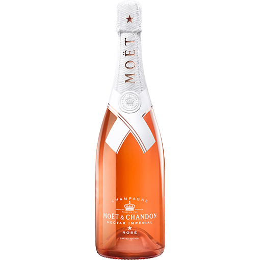 Moët & Chandon nectar imperial Rose – TheWineShopper