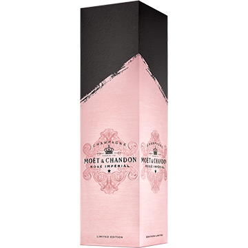 Moet & Chandon Imperial Rose Signature Edition Gift Box