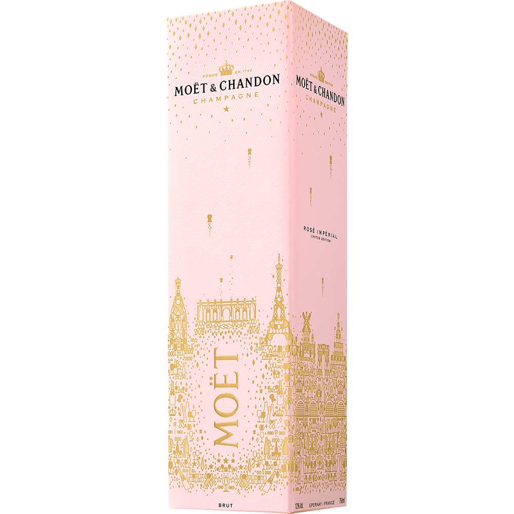 Moet & Chandon Imperial Brut with Gold Gift Box