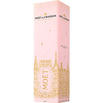 Moet & Chandon Imperial Rose EOY 2018 Limited Edition Gift Box