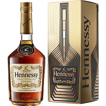 Hennessy VS Cognac Holiday Gift Box