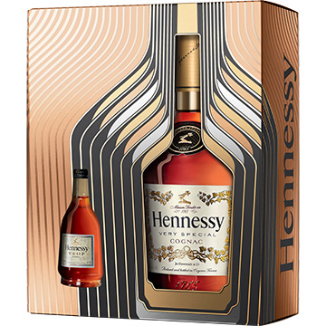 Hennessy VS Cognac Holiday Gift Pack with 50ml VSOP Cognac