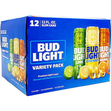 Bud Light Peels Variety Pack
