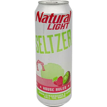 Natural Light Seltzer House Rules
