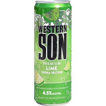 Western Son Lime Vodka Seltzer
