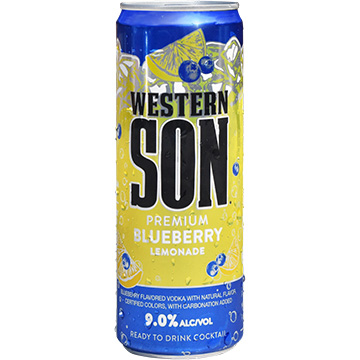 Western Son Blueberry Vodka Lemonade