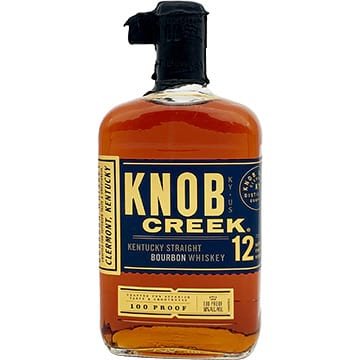 Knob Creek 12 Year Old Bourbon