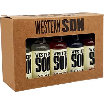 Western Son Vodka Variety Pack