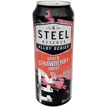 Steel Reserve Spiked Strawberry Burst