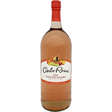 Carlo Rossi Pink Moscato Sangria