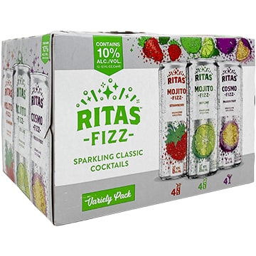 Bud Light Ritas Fizz Sparkling Classic Cocktails Variety Pack