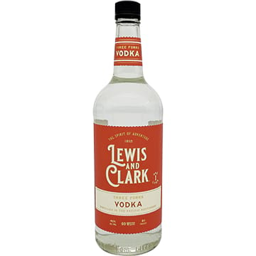 Lewis and Clark Three Forks Northwest Vodka