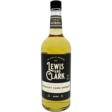 Lewis and Clark Chinook Point Straight Corn Whiskey