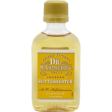 Dr. McGillicuddy's Butterscotch Liqueur