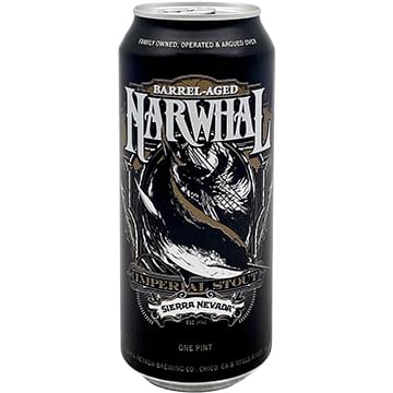 Sierra Nevada Barrel Aged Narwhal Imperial Stout