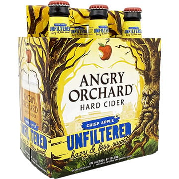 Angry Orchard Crisp Apple Unfiltered
