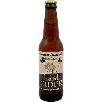Northern Natural Elderberry Apple Hard Cider