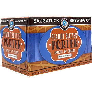 Saugatuck Peanut Butter Porter