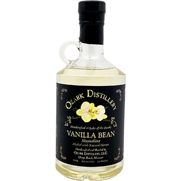 Ozark Distillery Vanilla Bean Moonshine Whiskey