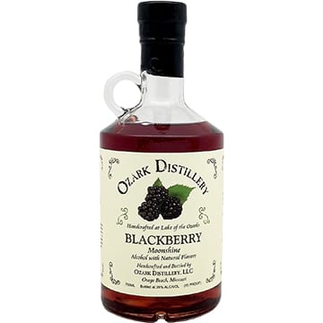 Ozark Distillery Blackberry Moonshine Whiskey