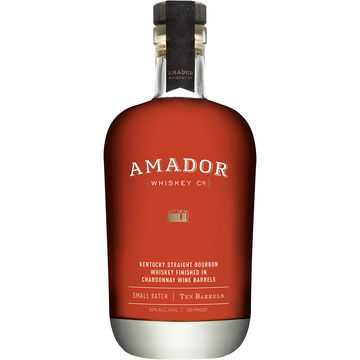 Amador Ten Barrels 10 Year Old Small Batch Bourbon