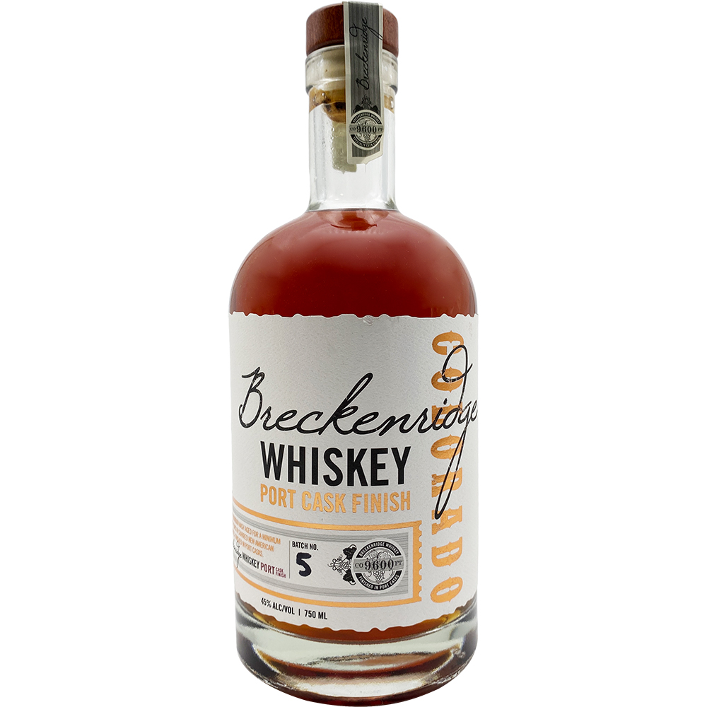 Breckenridge Port Cask Finish Bourbon | GotoLiquorStore